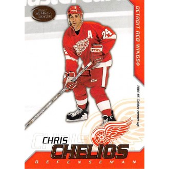 Řadové karty - Chelios Chris - 2002-03 Calder No.28