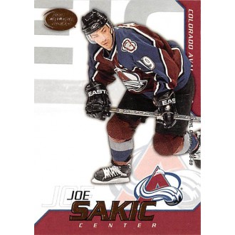 Řadové karty - Sakic Joe - 2002-03 Calder No.35