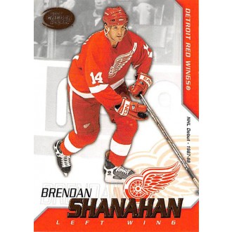 Řadové karty - Shanahan Brendan - 2002-03 Calder No.39