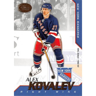 Řadové karty - Kovalev Alexei - 2002-03 Calder No.45
