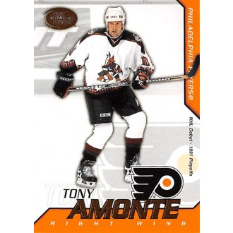 Řadové karty - Amonte Tony - 2002-03 Calder No.48