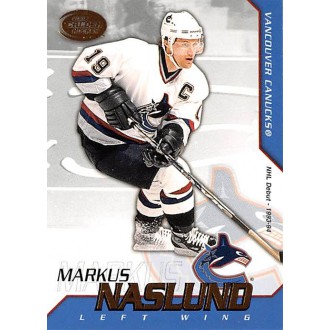 Řadové karty - Naslund Markus - 2002-03 Calder No.51