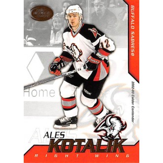 Řadové karty - Kotalík Aleš - 2002-03 Calder No.57