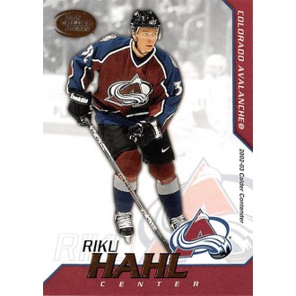Řadové karty - Hahl Riku - 2002-03 Calder No.64