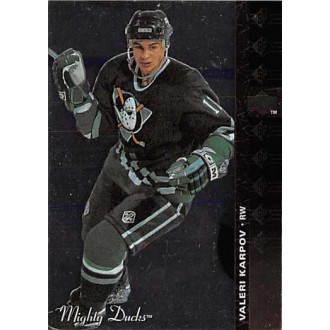 Insertní karty - Karpov Valeri - 1994-95 Upper Deck SP Inserts No.SP92