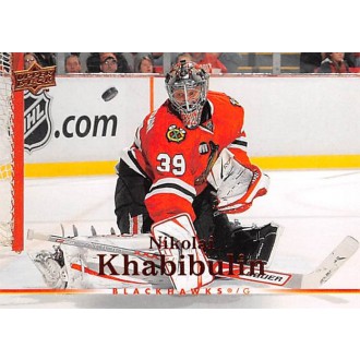 Řadové karty - Khabibulin Nikolai - 2007-08 Upper Deck No.278
