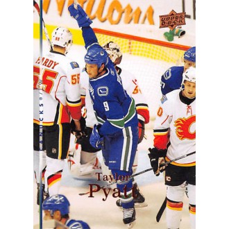 Řadové karty - Pyatt Taylor - 2007-08 Upper Deck No.287