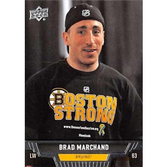 Řadové karty - Marchand Brad - 2013-14 Upper Deck No.5