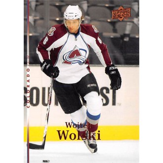 Řadové karty - Wolski Wojtek - 2007-08 Upper Deck No.309