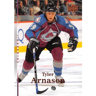 Řadové karty - Arnason Tyler - 2007-08 Upper Deck No.310