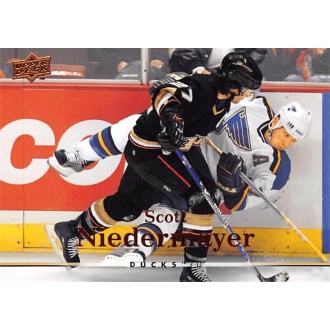 Řadové karty - Niedermayer Scott - 2007-08 Upper Deck No.321