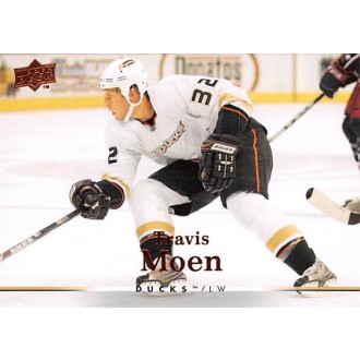 Řadové karty - Moen Travis - 2007-08 Upper Deck No.323