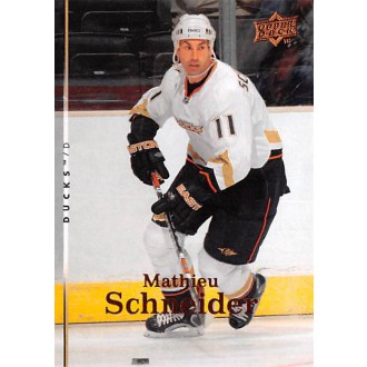 Řadové karty - Schneider Mathieu - 2007-08 Upper Deck No.324