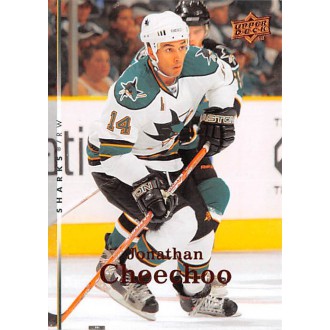 Řadové karty - Cheechoo Jonathan - 2007-08 Upper Deck No.326