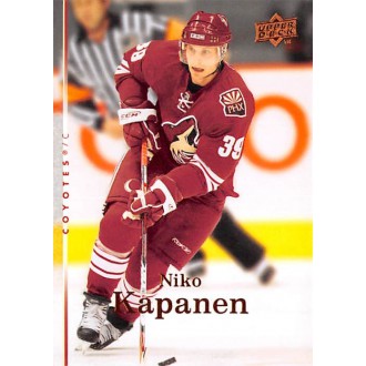 Řadové karty - Kapanen Niko - 2007-08 Upper Deck No.345