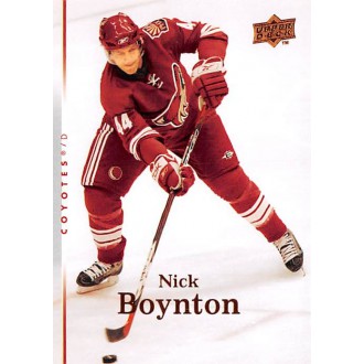 Řadové karty - Boynton Nick - 2007-08 Upper Deck No.347