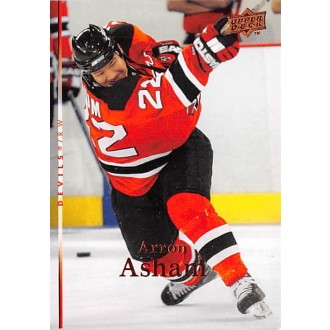 Řadové karty - Asham Arron  - 2007-08 Upper Deck No.353