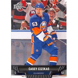 Řadové karty - Cizikas Casey - 2013-14 Upper Deck No.21