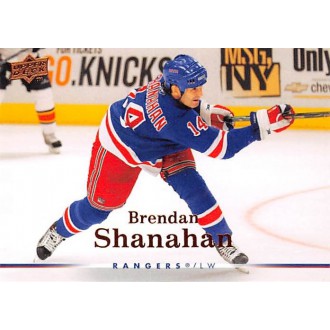 Řadové karty - Shanahan Brendan - 2007-08 Upper Deck No.369