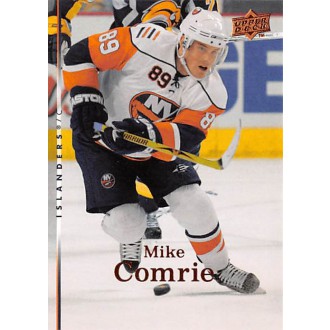 Řadové karty - Comrie Mike - 2007-08 Upper Deck No.376