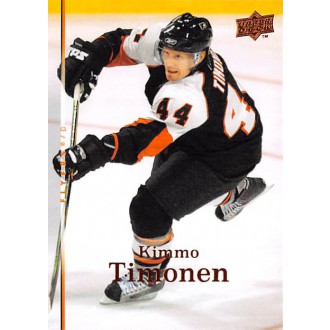 Řadové karty - Timonen Kimmo - 2007-08 Upper Deck No.379