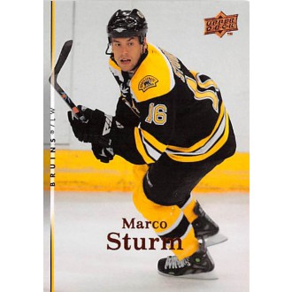 Řadové karty - Sturm Marco - 2007-08 Upper Deck No.414