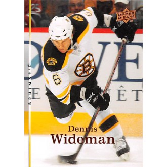 Řadové karty - Wideman Dennis - 2007-08 Upper Deck No.415