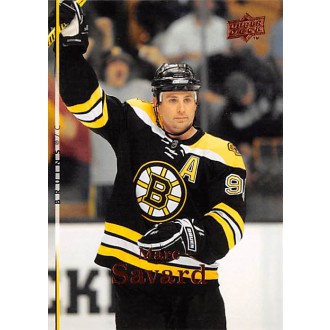 Řadové karty - Savard Marc - 2007-08 Upper Deck No.417