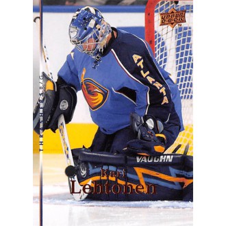 Řadové karty - Lehtonen Kari - 2007-08 Upper Deck No.418
