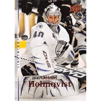 Řadové karty - Holmqvist Johan - 2007-08 Upper Deck No.424