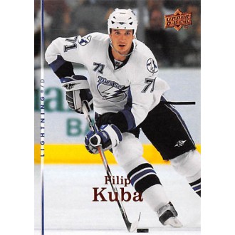 Řadové karty - Kuba Filip - 2007-08 Upper Deck No.426