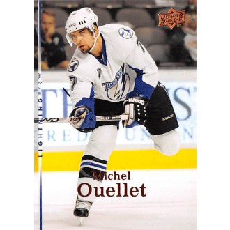 Řadové karty - Oullet Michel - 2007-08 Upper Deck No.427