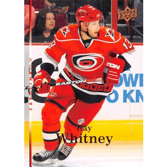 Řadové karty - Whitney Ray - 2007-08 Upper Deck No.431