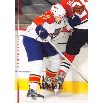 Řadové karty - Welch Noah - 2007-08 Upper Deck No.439