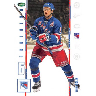 Řadové karty - Holík Bobby - 2003-04 Parkhurst Original Six New York  No.11