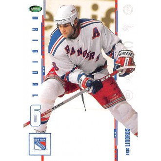 Řadové karty - Lindros Eric - 2003-04 Parkhurst Original Six New York  No.20