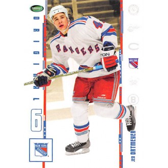 Řadové karty - Ortmeyer Jed - 2003-04 Parkhurst Original Six New York  No.24