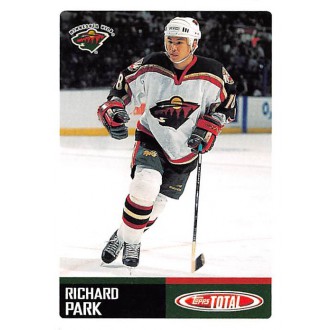 Řadové karty - Park Richard - 2002-03 Topps Total No.3