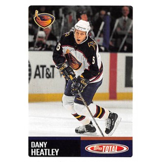 Řadové karty - Heatley Dany - 2002-03 Topps Total No.6