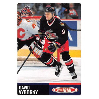 Řadové karty - Výborný David - 2002-03 Topps Total No.23