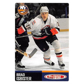 Řadové karty - Isbister Brad - 2002-03 Topps Total No.29
