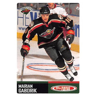 Řadové karty - Gáborík Marián - 2002-03 Topps Total No.45