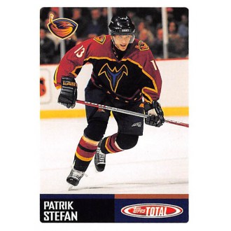 Řadové karty - Štefan Patrik - 2002-03 Topps Total No.46