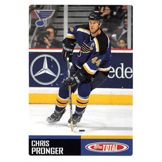Řadové karty - Pronger Chris - 2002-03 Topps Total No.49