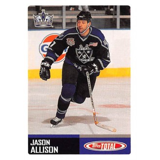 Řadové karty - Allison Jason - 2002-03 Topps Total No.80