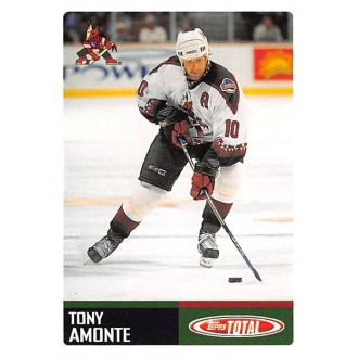 Řadové karty - Amonte Tony - 2002-03 Topps Total No.84