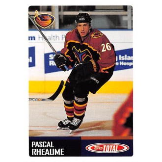 Řadové karty - Rheaume Pascal - 2002-03 Topps Total No.86