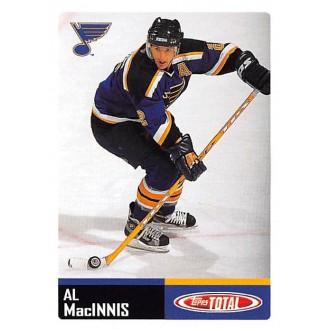 Řadové karty - MacInnis Al - 2002-03 Topps Total No.92