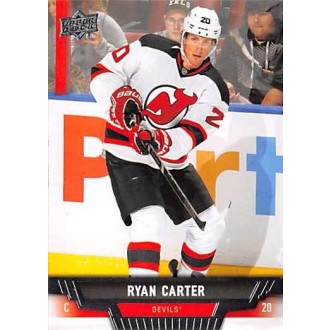 Řadové karty - Carter Ryan - 2013-14 Upper Deck No.33