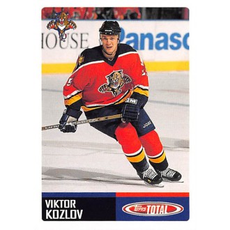 Řadové karty - Kozlov Viktor - 2002-03 Topps Total No.135